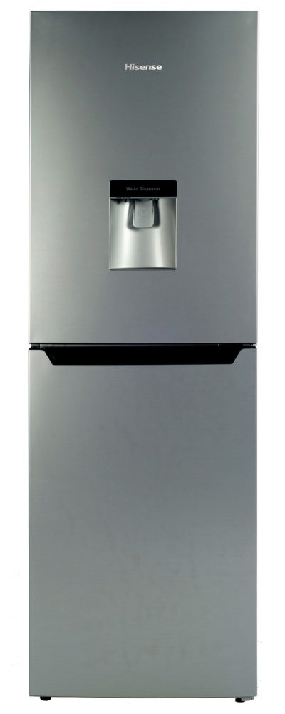 Hisense - RB320D4WG1 - Fridge Freezer - Silver